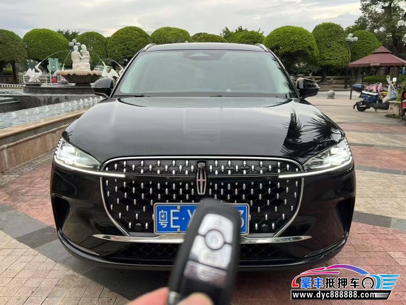 23年林肯冒险家轿车抵押车出售