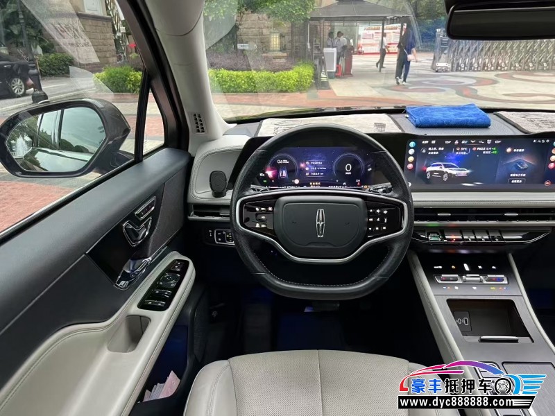 23年林肯冒险家轿车抵押车出售