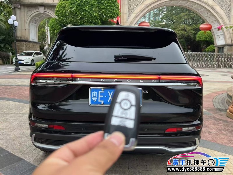 23年林肯冒险家轿车抵押车出售