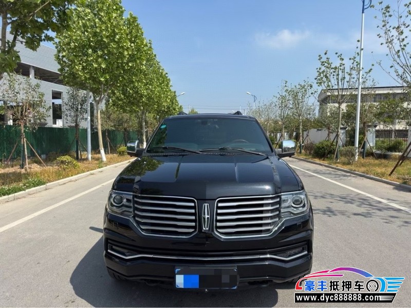16年林肯领航员SUV抵押车出售