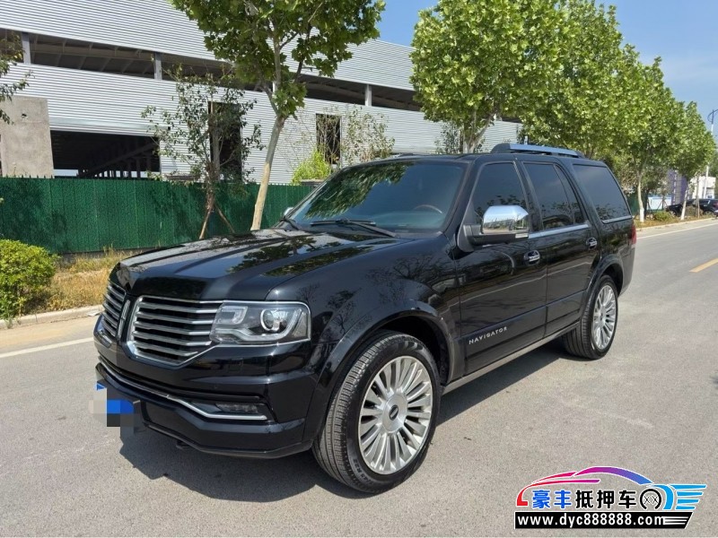 16年林肯领航员SUV抵押车出售