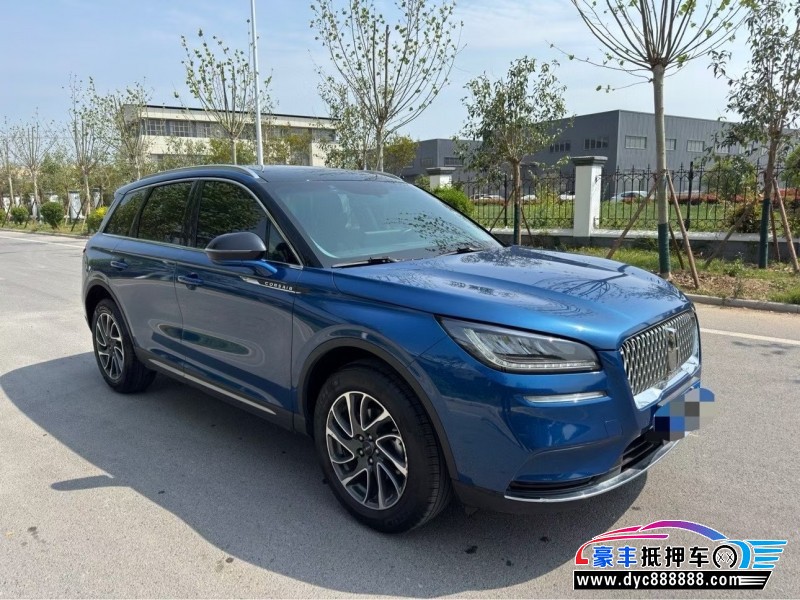 22年林肯冒险家轿车抵押车出售