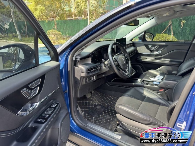 22年林肯冒险家轿车抵押车出售