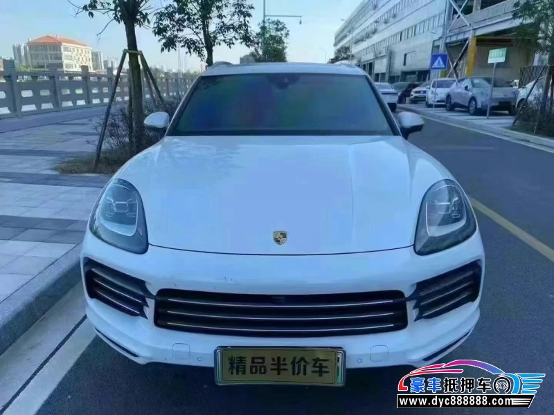 21年保时捷卡宴轿车抵押车出售