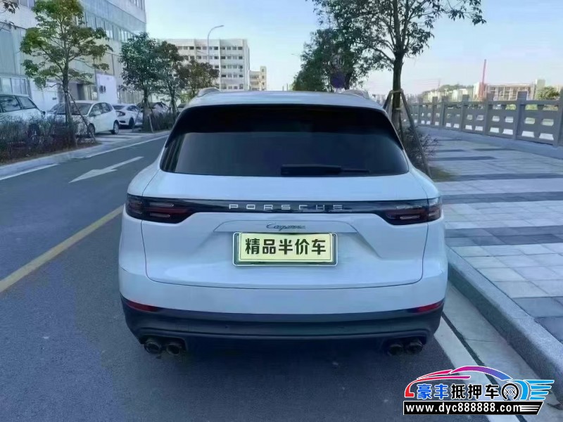 21年保时捷卡宴轿车抵押车出售