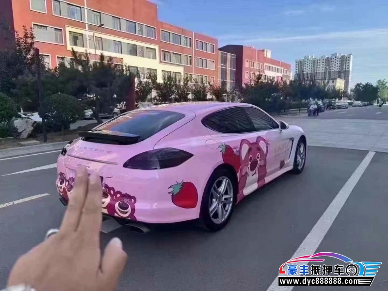 13年保时捷帕纳梅拉轿车抵押车出售