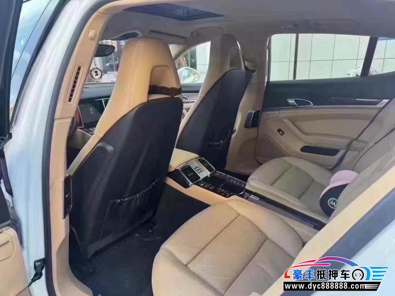 13年保时捷帕纳梅拉轿车抵押车出售