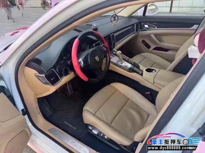 13年保时捷帕纳梅拉轿车抵押车出售