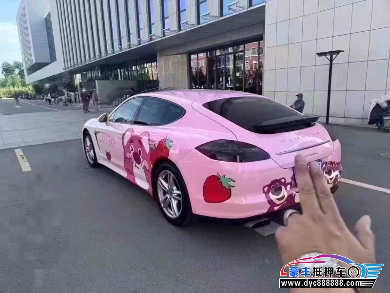 13年保时捷帕纳梅拉轿车抵押车出售