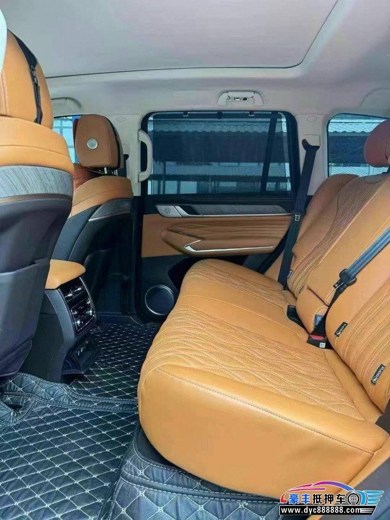 23年WEY坦克500轿车抵押车出售