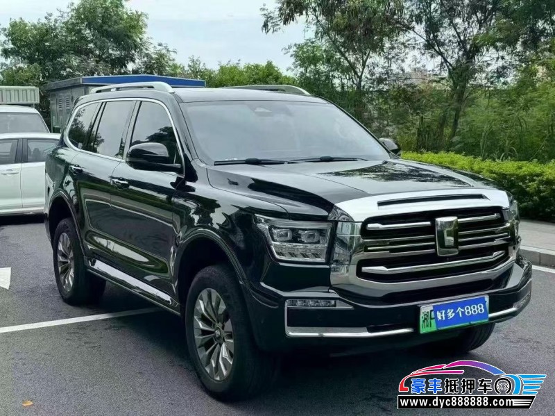 23年WEY坦克500轿车抵押车出售