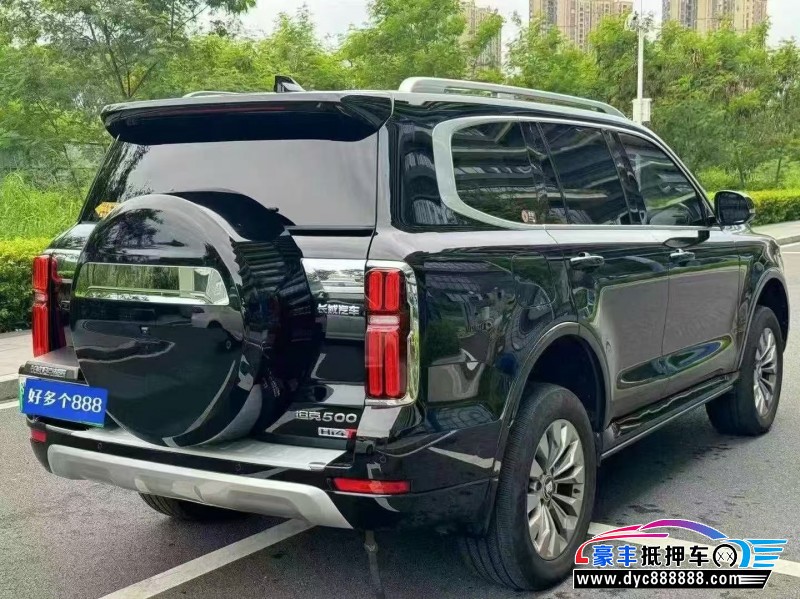 23年WEY坦克500轿车抵押车出售