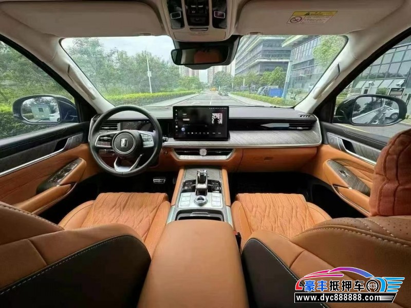 23年WEY坦克500轿车抵押车出售