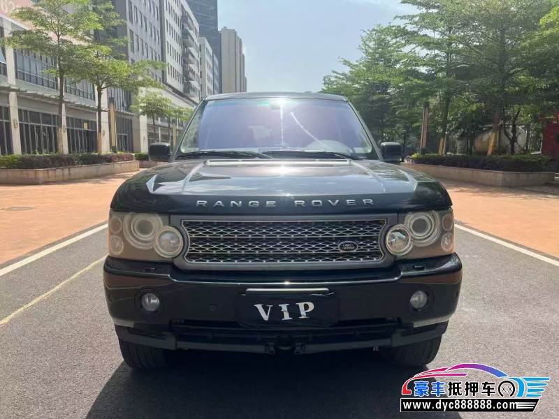 08年路虎揽胜行政轿车抵押车出售