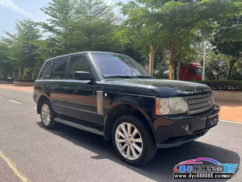 08年路虎揽胜行政轿车抵押车出售
