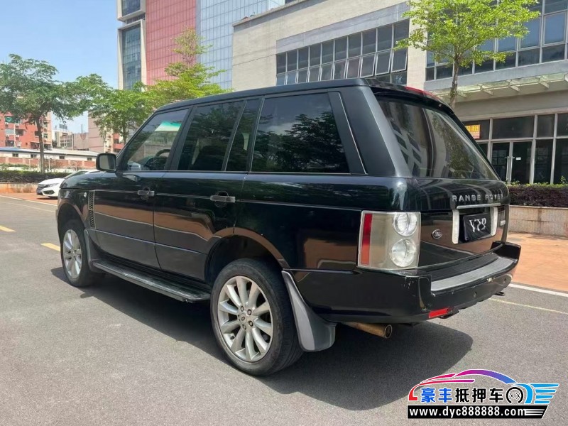 08年路虎揽胜行政轿车抵押车出售