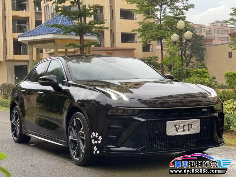 24年领克03轿车抵押车出售