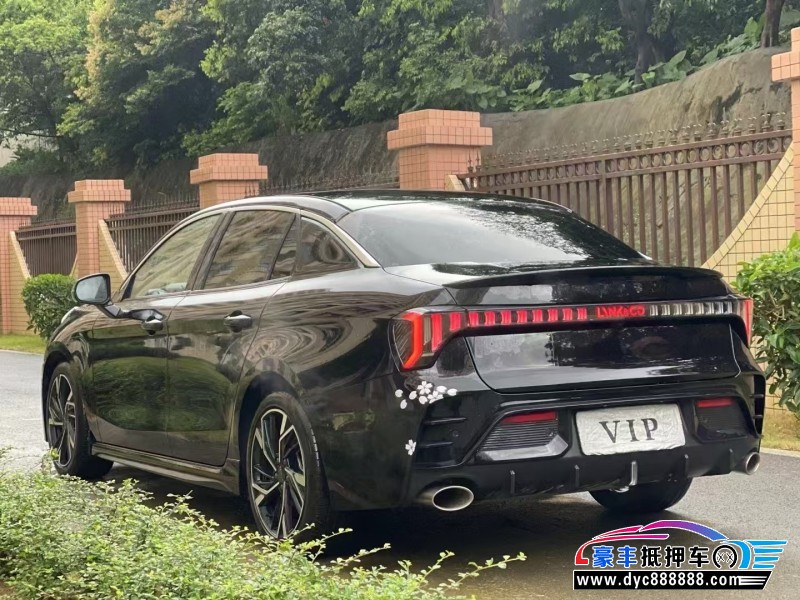 24年领克03轿车抵押车出售