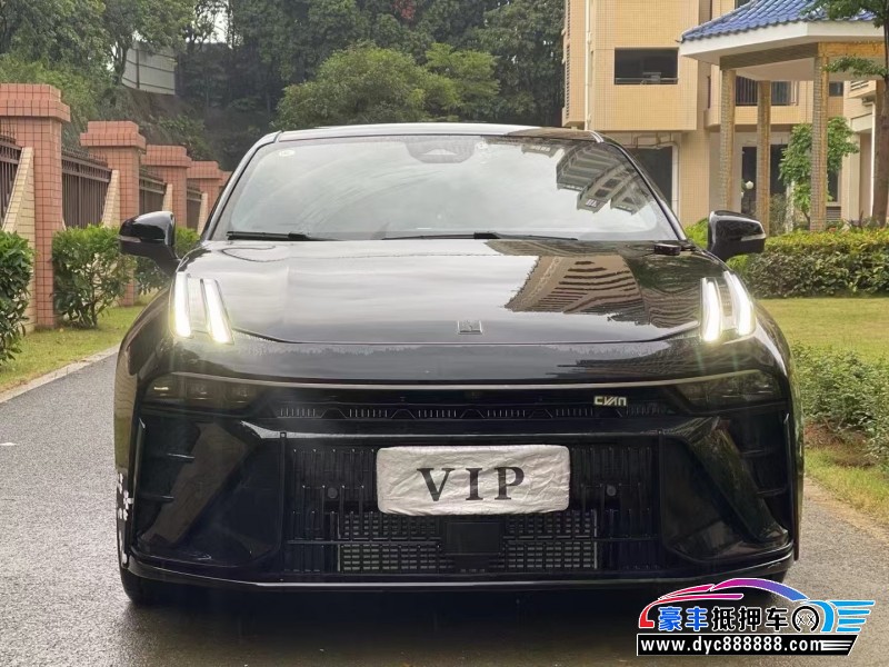 24年领克03轿车抵押车出售