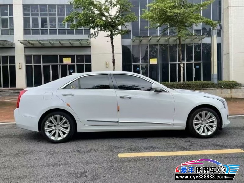 16年凯迪拉克ATS轿车抵押车出售