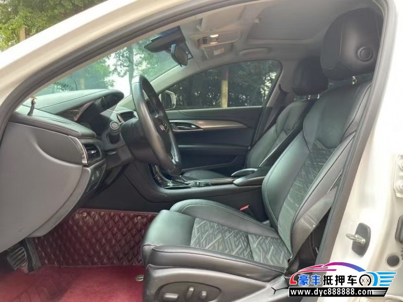 16年凯迪拉克ATS轿车抵押车出售