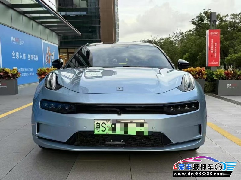 抵押车出售22年极氪001轿车