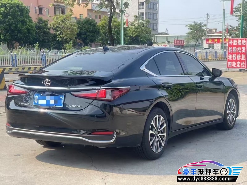 24年雷克萨斯ES轿车抵押车出售