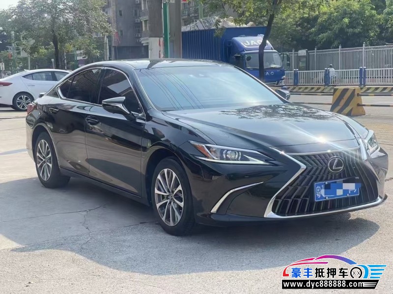 24年雷克萨斯ES轿车抵押车出售