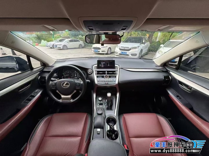 17年雷克萨斯NX轿车抵押车出售