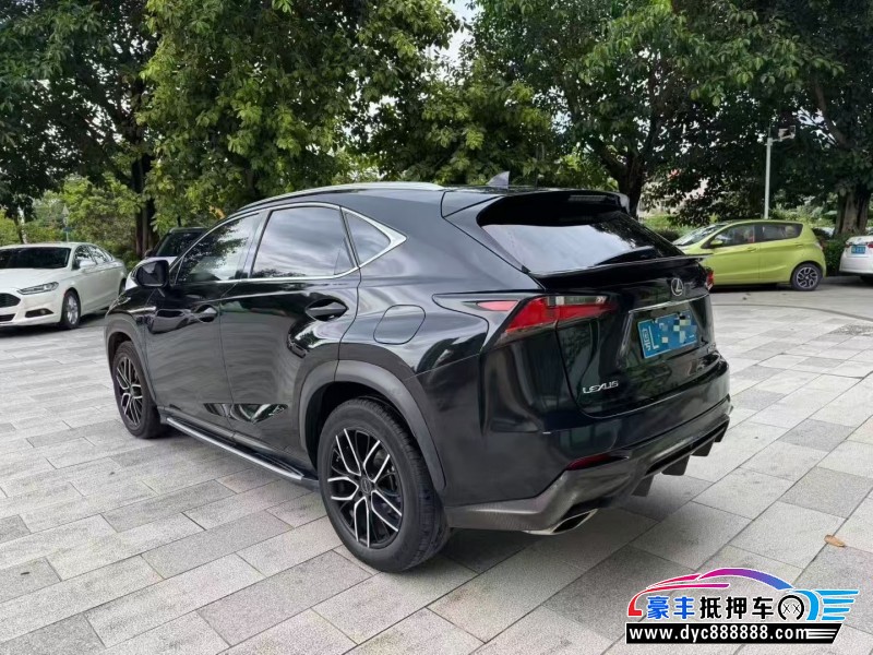 17年雷克萨斯NX轿车抵押车出售