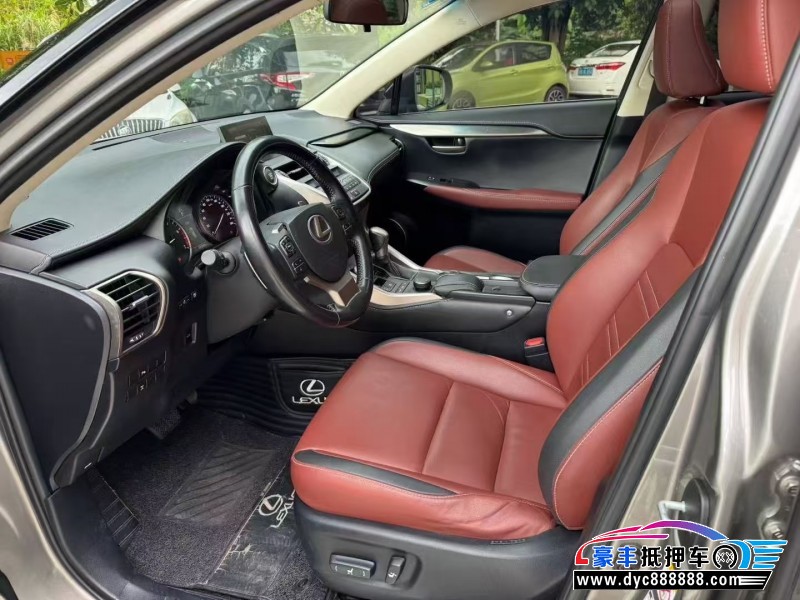 17年雷克萨斯NX轿车抵押车出售