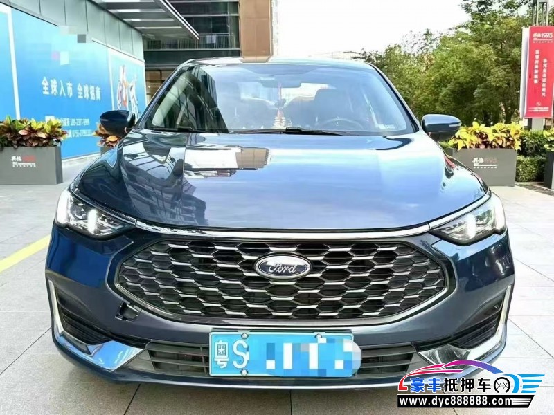 抵押车出售21年福特福睿斯轿车