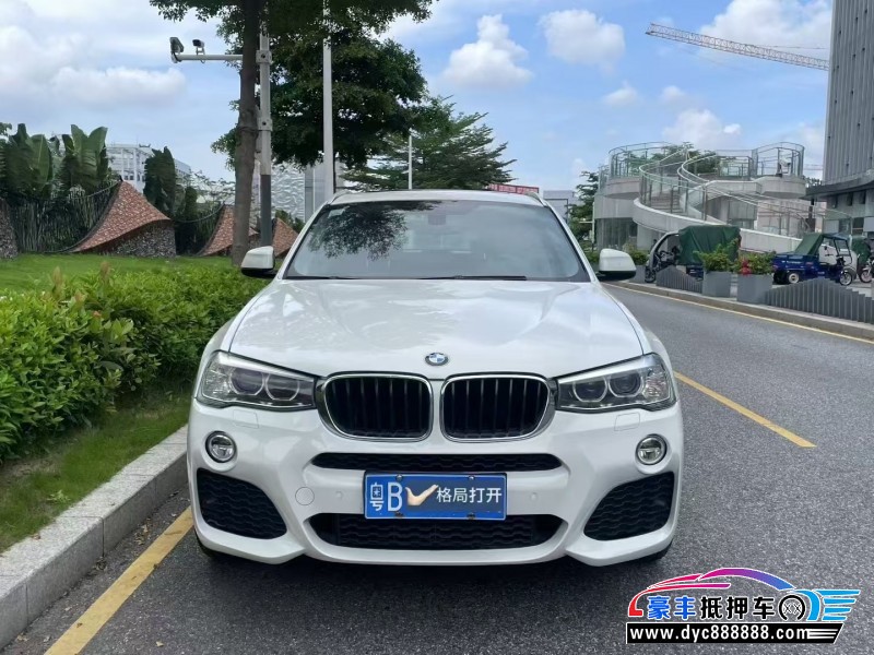 抵押车出售18年宝马X4轿车
