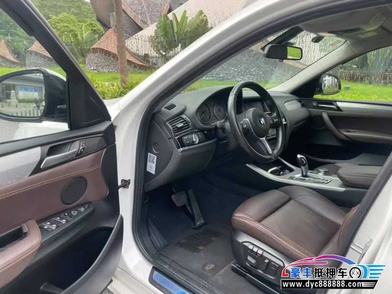 18年宝马X4轿车抵押车出售