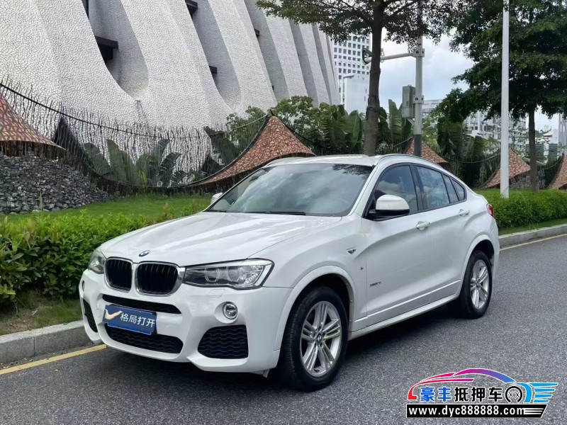 18年宝马X4轿车抵押车出售