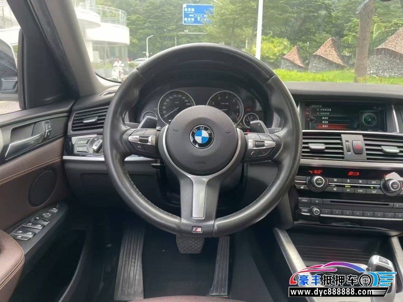 18年宝马X4轿车抵押车出售