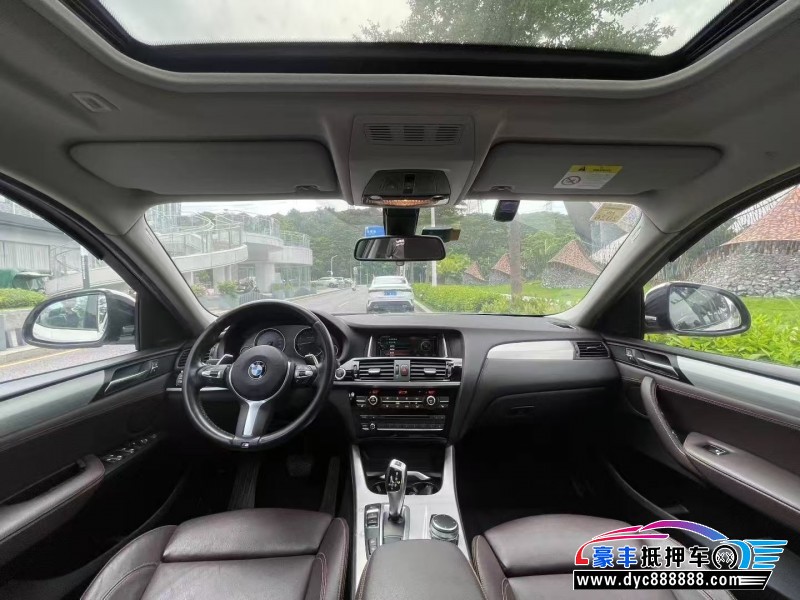 18年宝马X4轿车抵押车出售