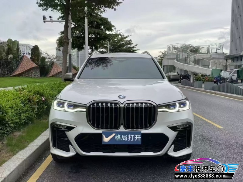 抵押车出售20年宝马X7轿车