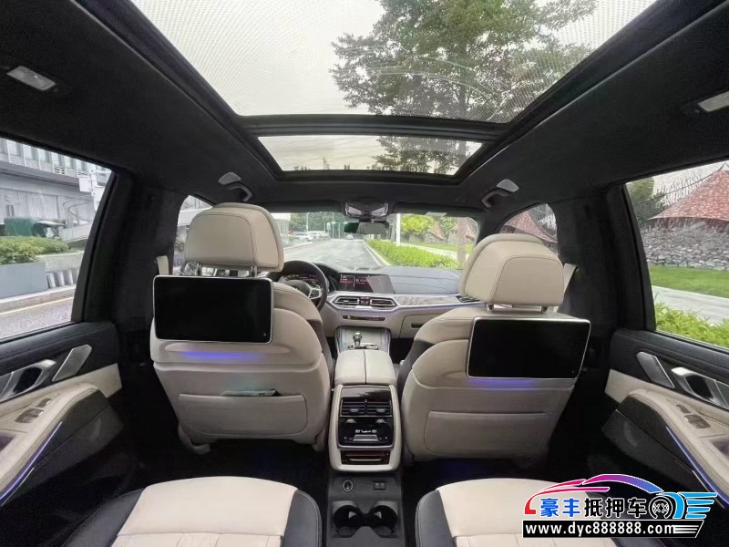 20年宝马X7轿车抵押车出售