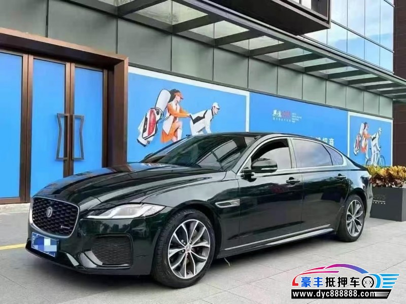 22年捷豹XFL轿车抵押车出售