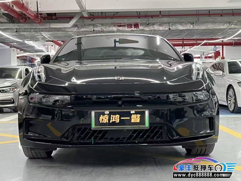 抵押车出售23年极氪001轿车