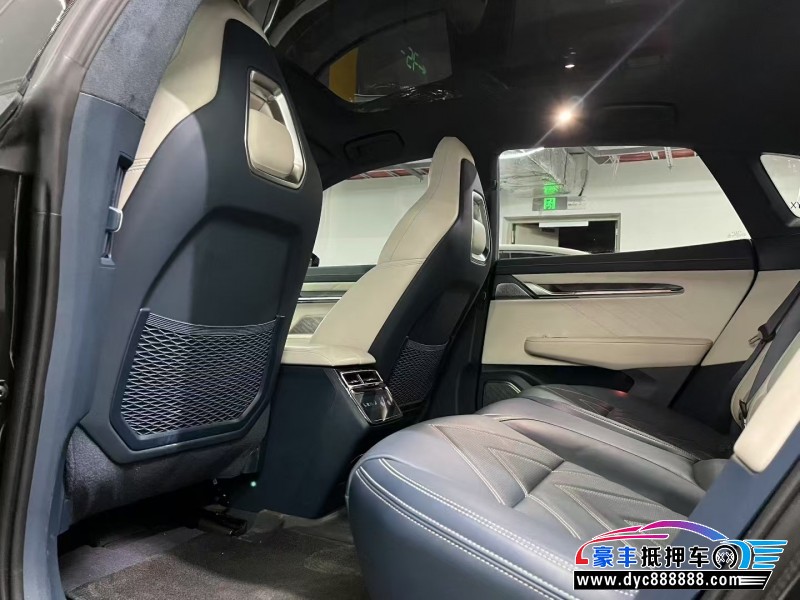 23年极氪001轿车抵押车出售