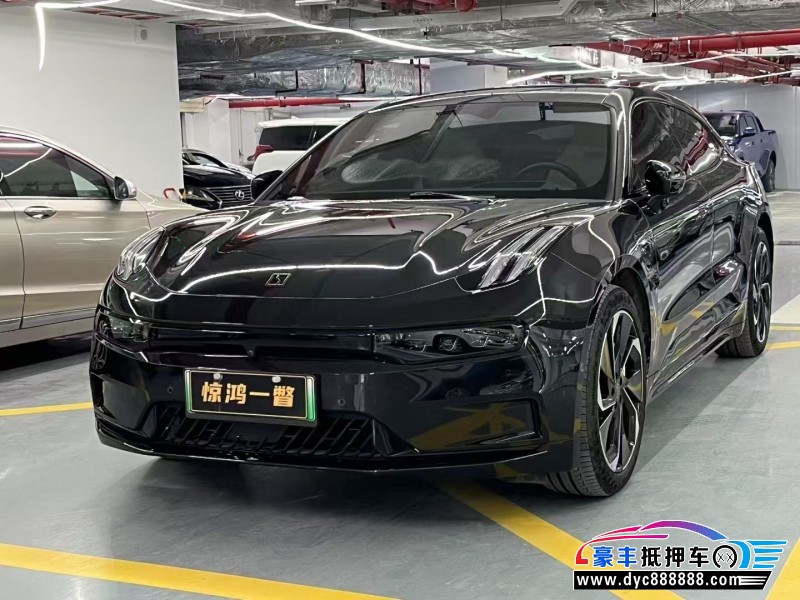 23年极氪001轿车抵押车出售