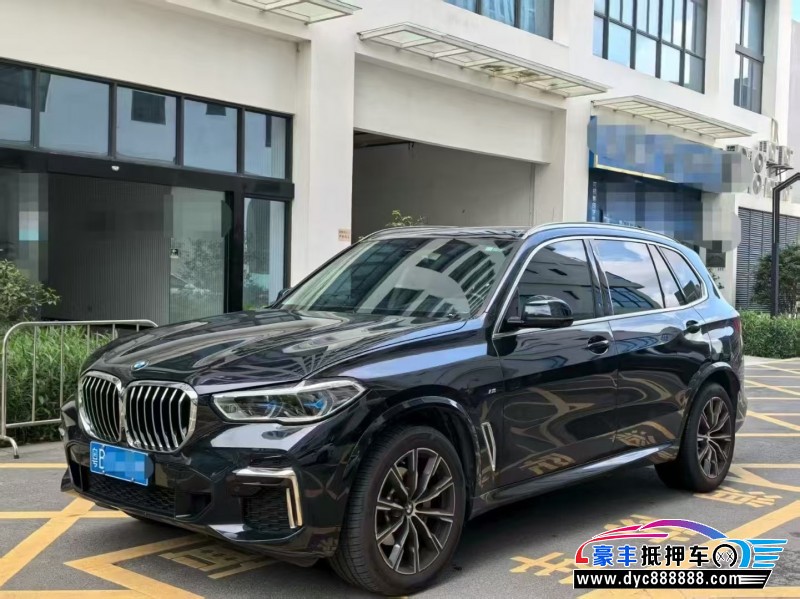23年宝马X5轿车抵押车出售