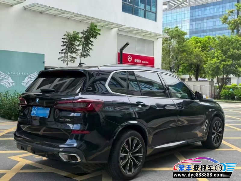 23年宝马X5轿车抵押车出售