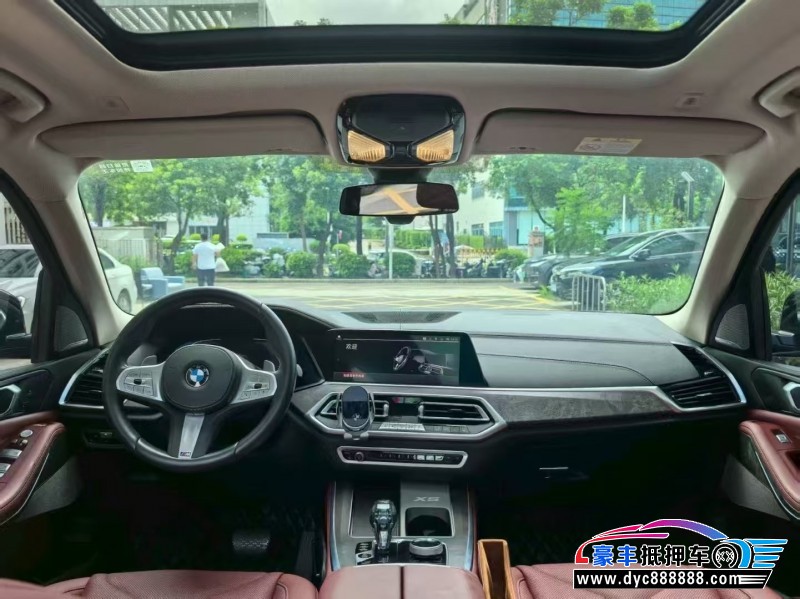 23年宝马X5轿车抵押车出售