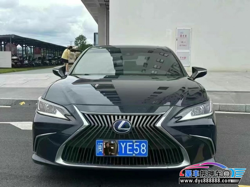 19年雷克萨斯ES轿车