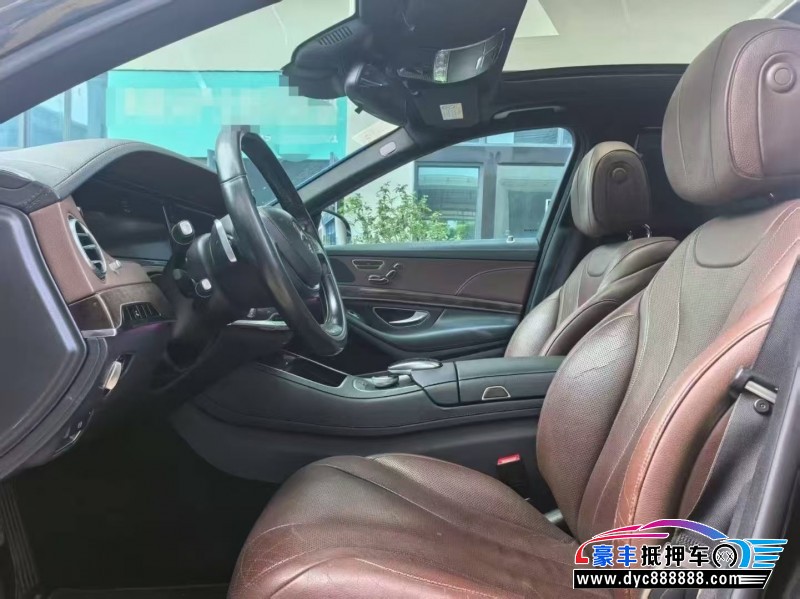 15年奔驰S轿车抵押车出售