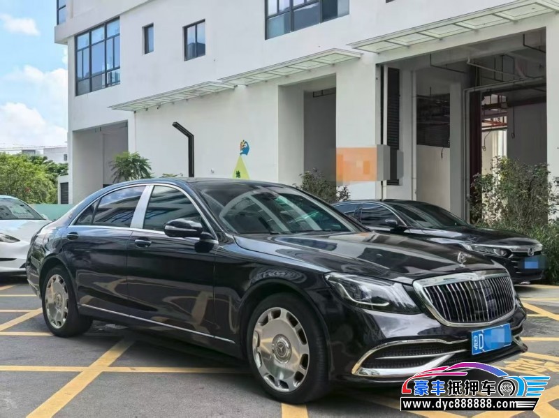 15年奔驰S轿车抵押车出售