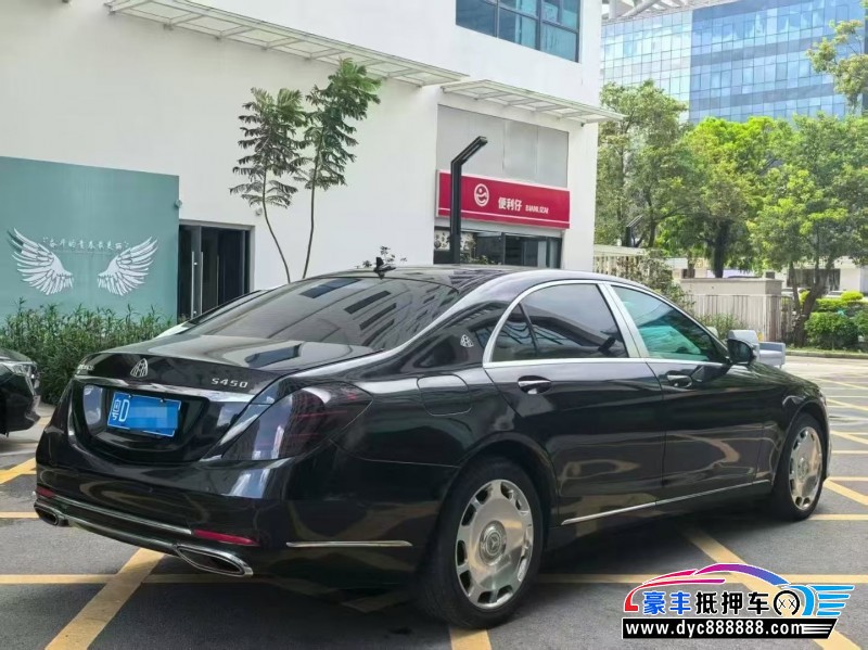 15年奔驰S轿车抵押车出售